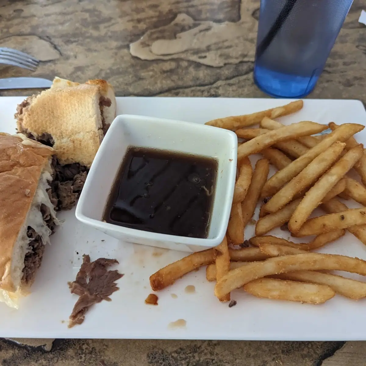 French Dip Sandwich