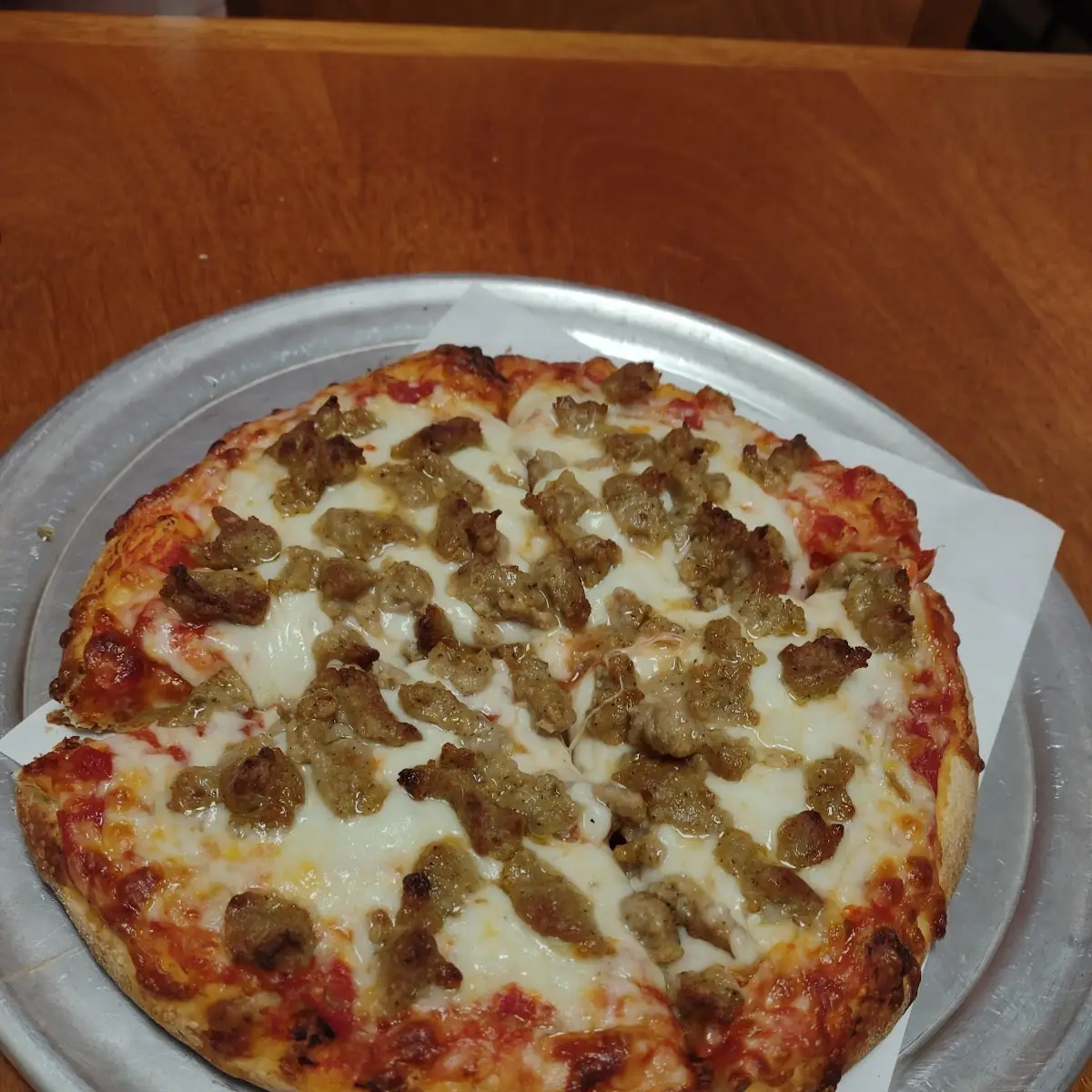 Sausage Pizza