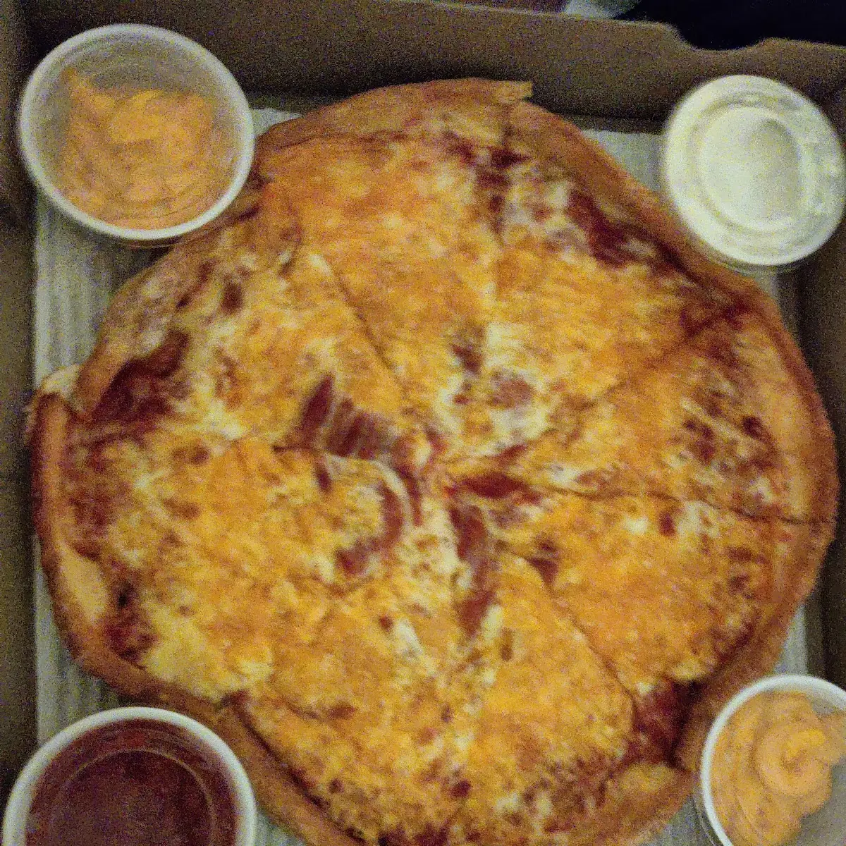 Premium Cheese Pizza - Size