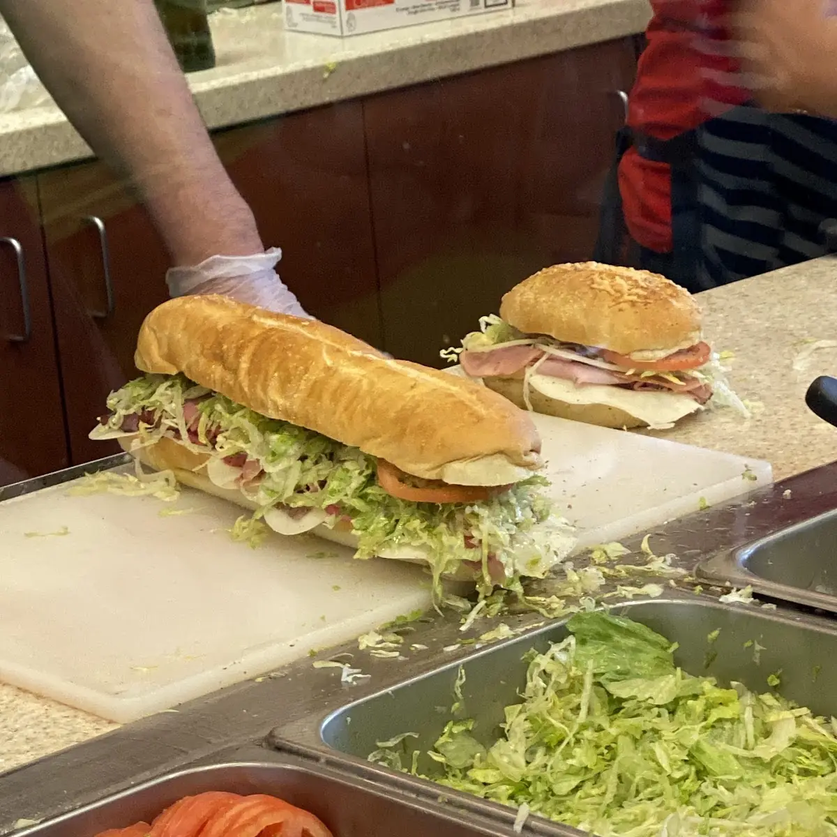 Large Roast Beef Sandwich