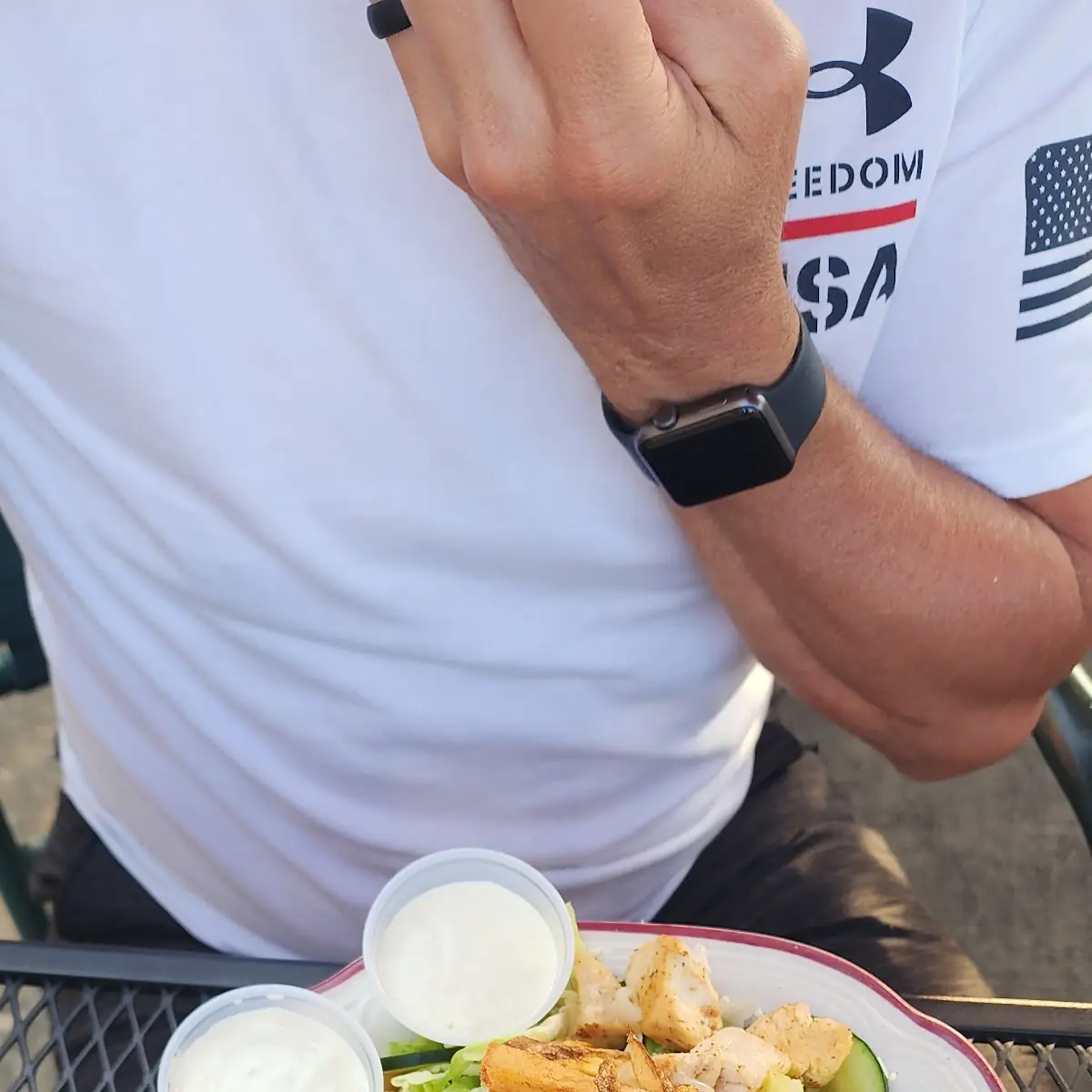 Chicken Caesar Salad