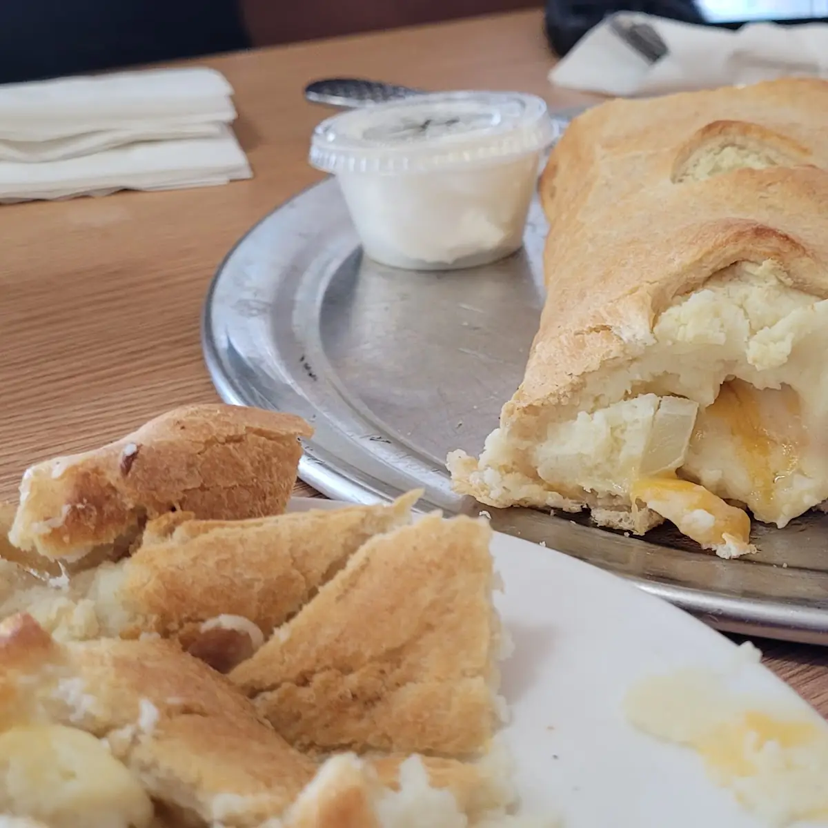Pierogi Stromboli