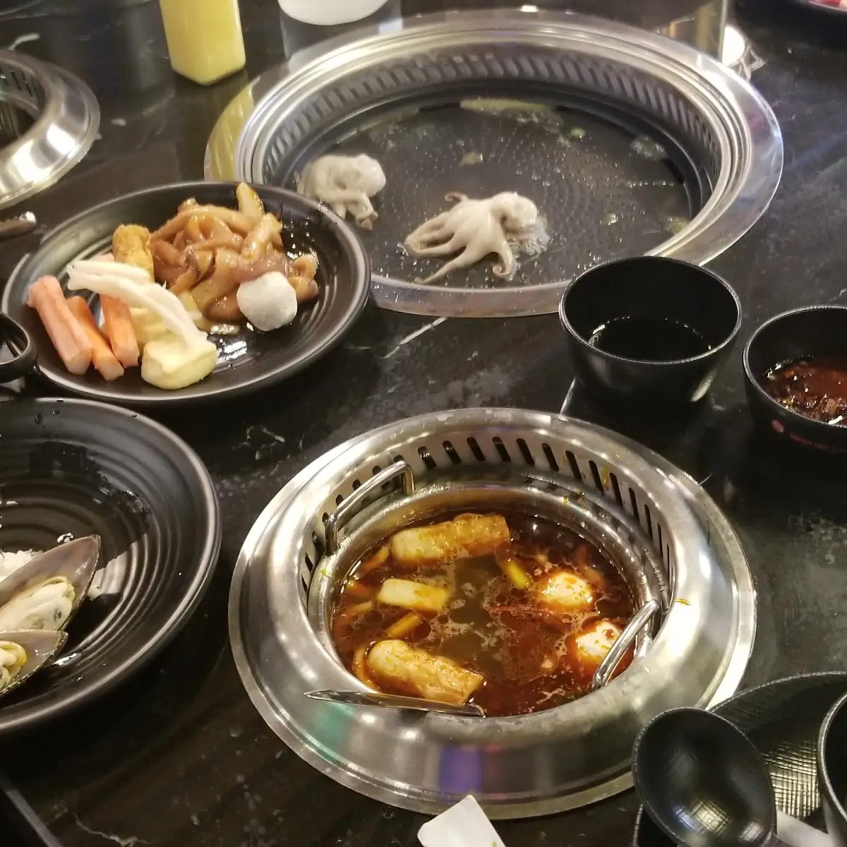 All You Can Eat Korean BBQ