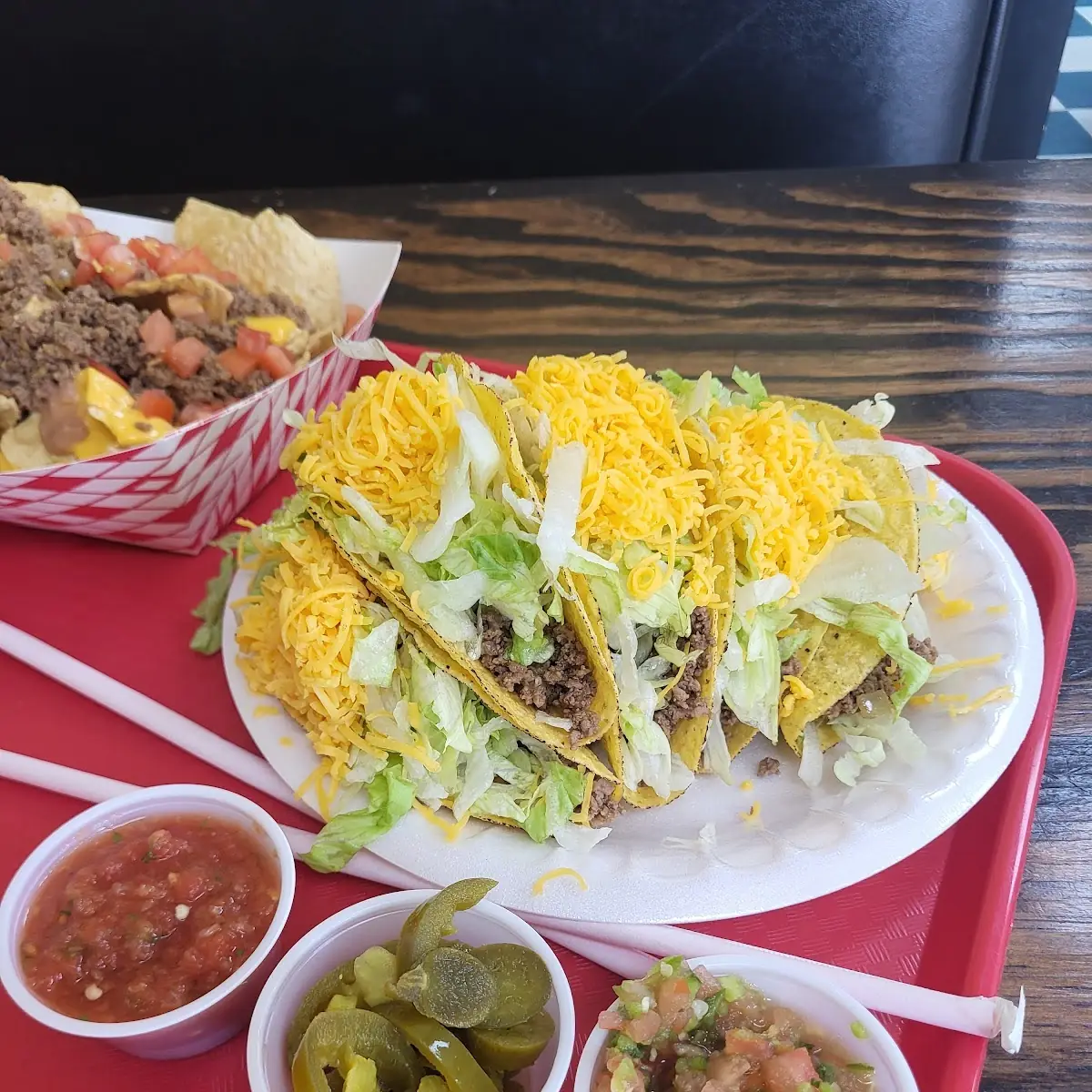 Chicken Soft Tacos