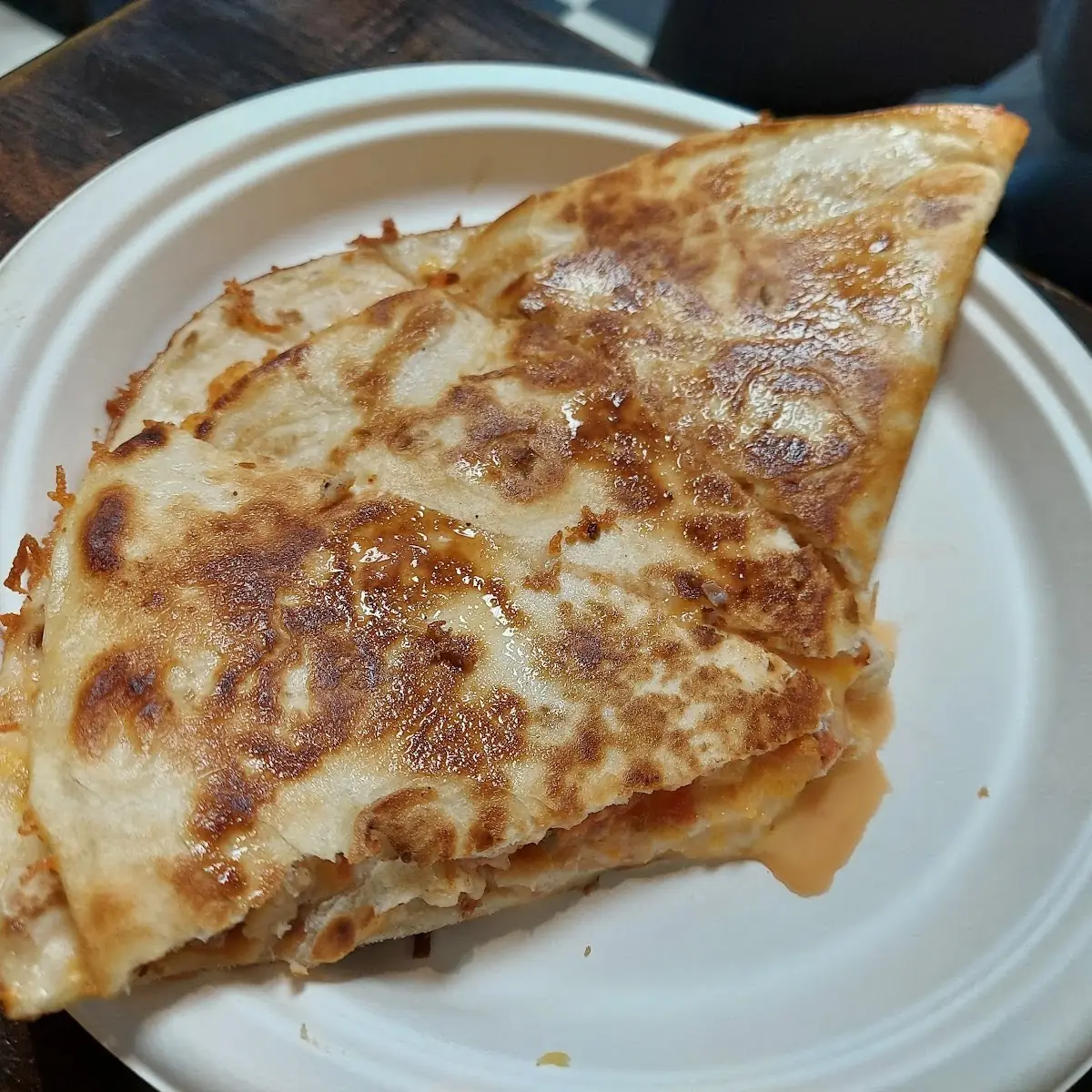 Spicy Chicken Quesadillas