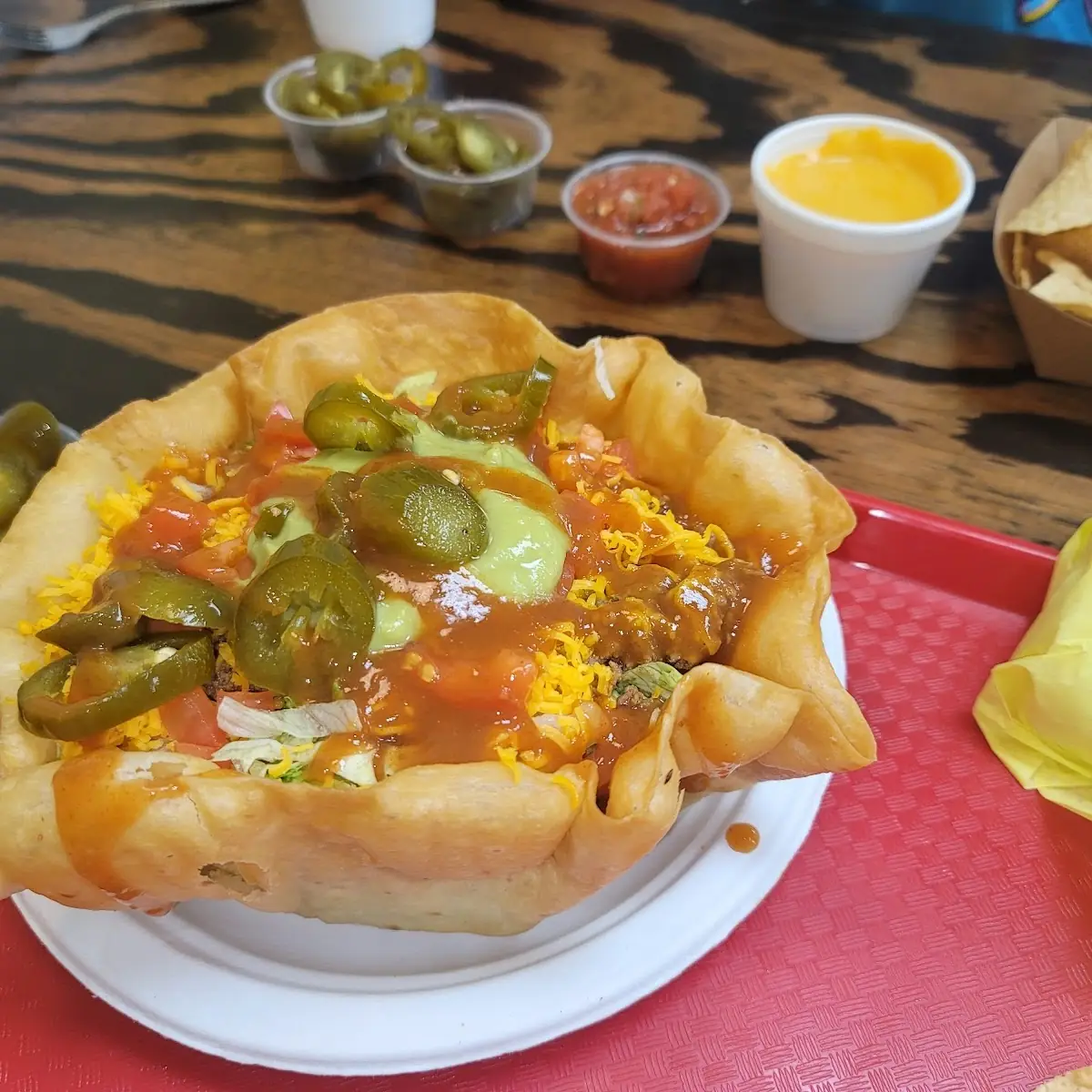 Taco Salad Shell