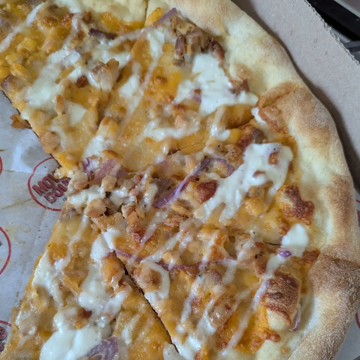 Buffalo Chicken Pizza