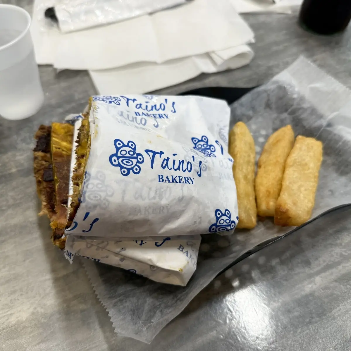 Fried Cassava
