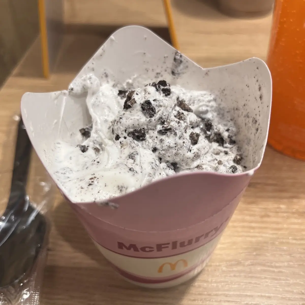 Oreo Mcflurry