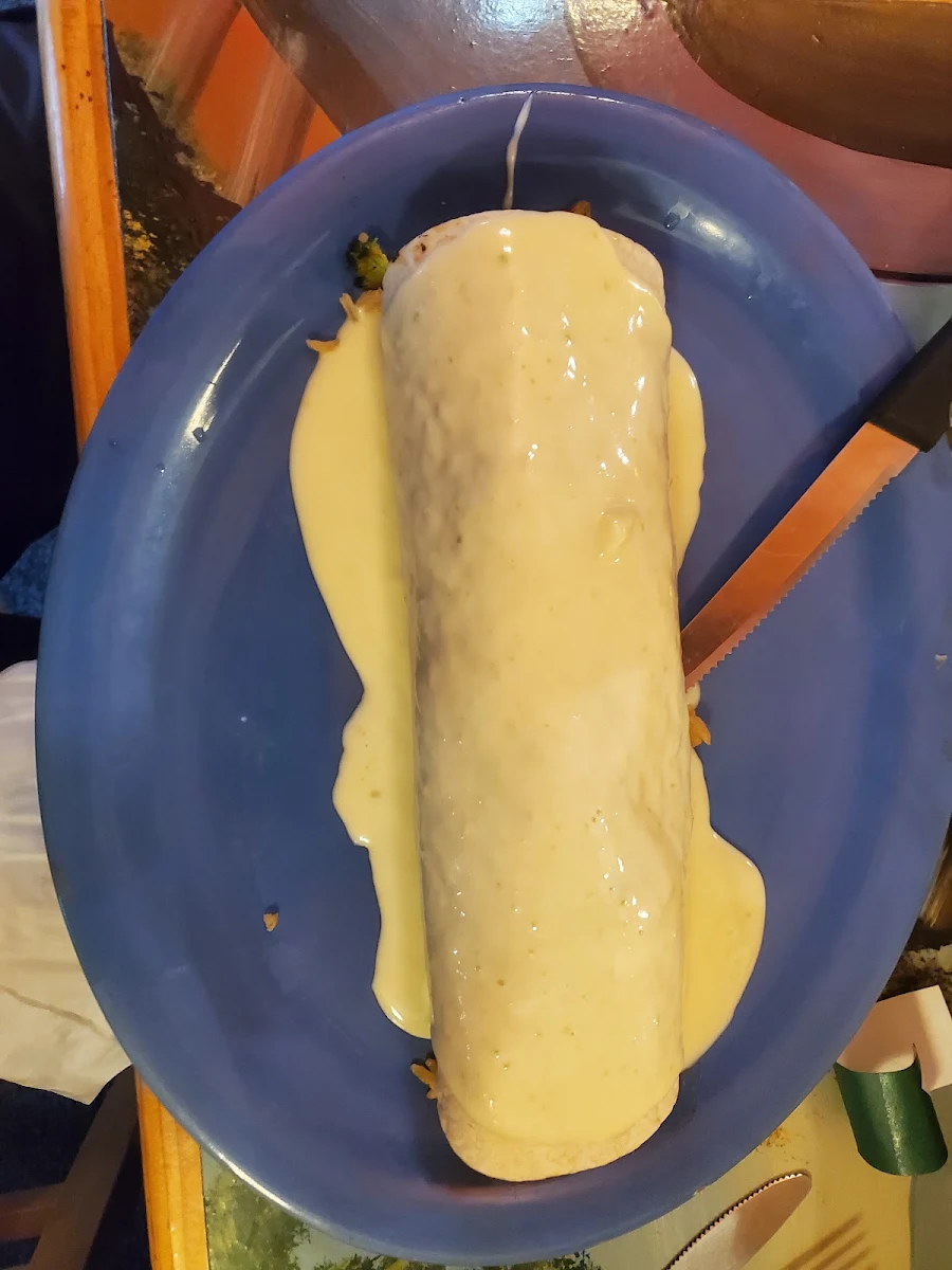 Queso Burrito California