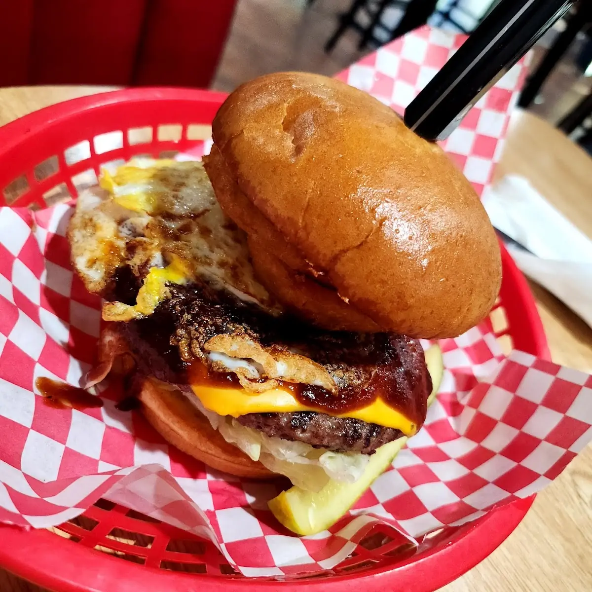 The Angry Burger