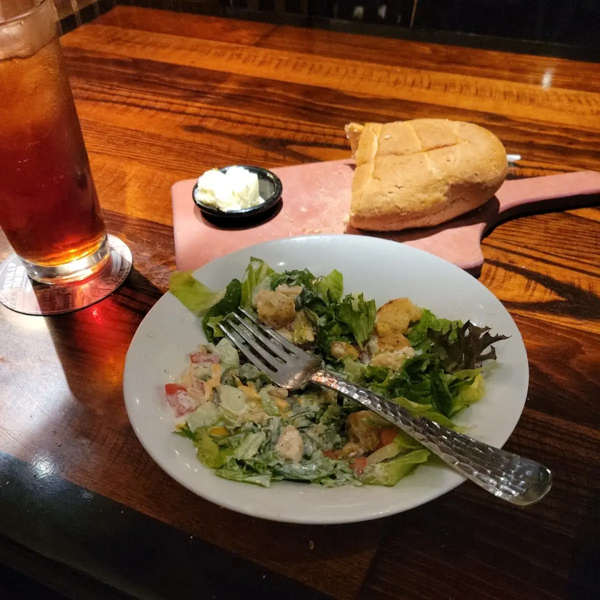Longhorn Caesar Salad