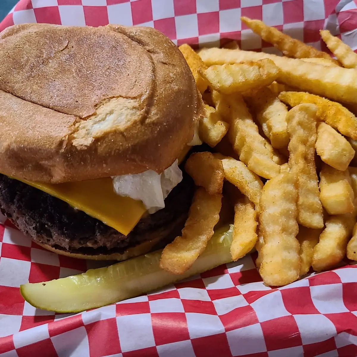 Greek Burger