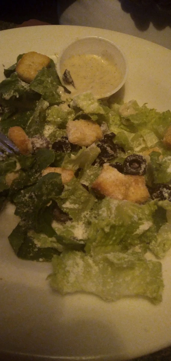 Classic Chicken Caesar Salad