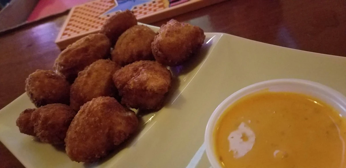 Fried Scallops