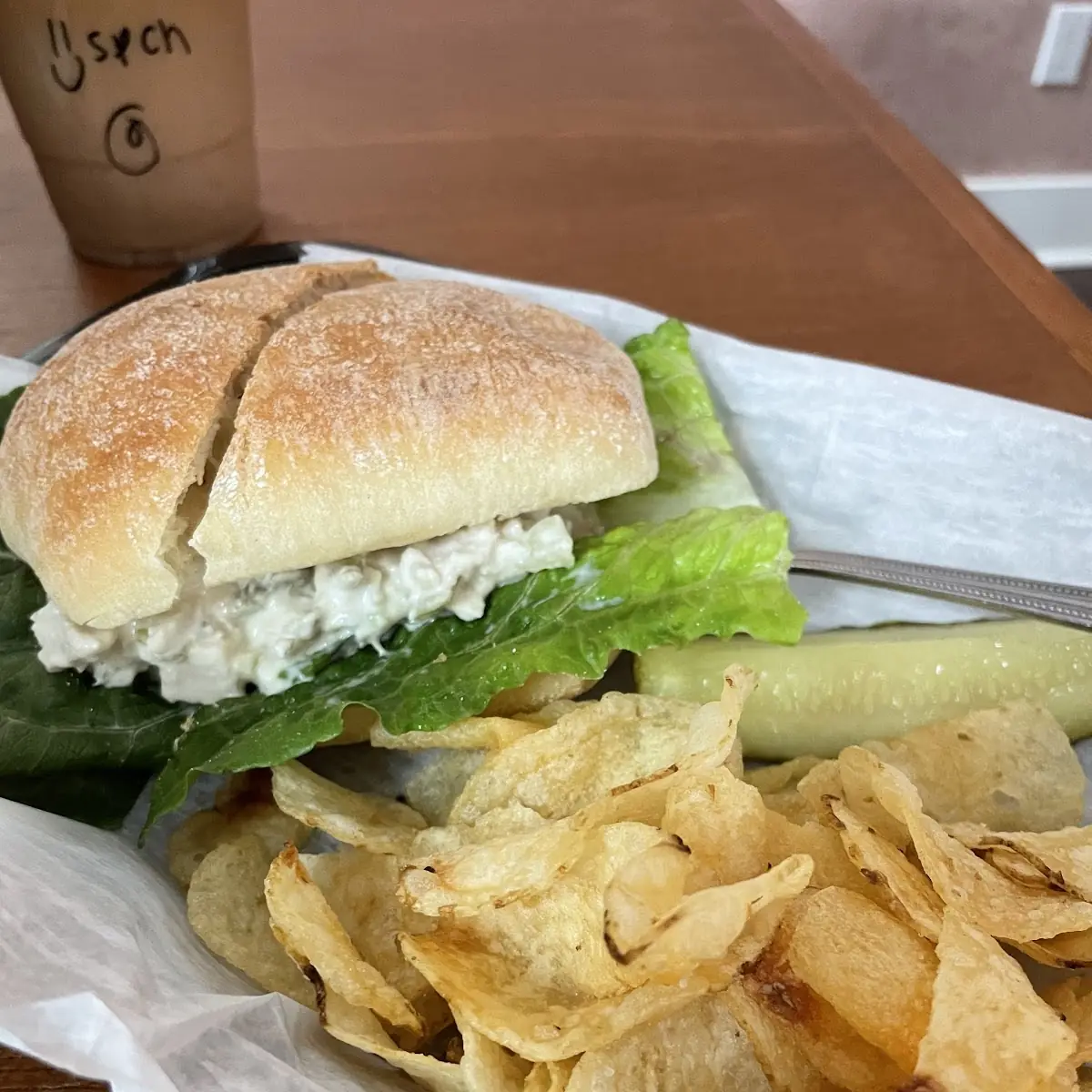 Chicken Salad Sandwich