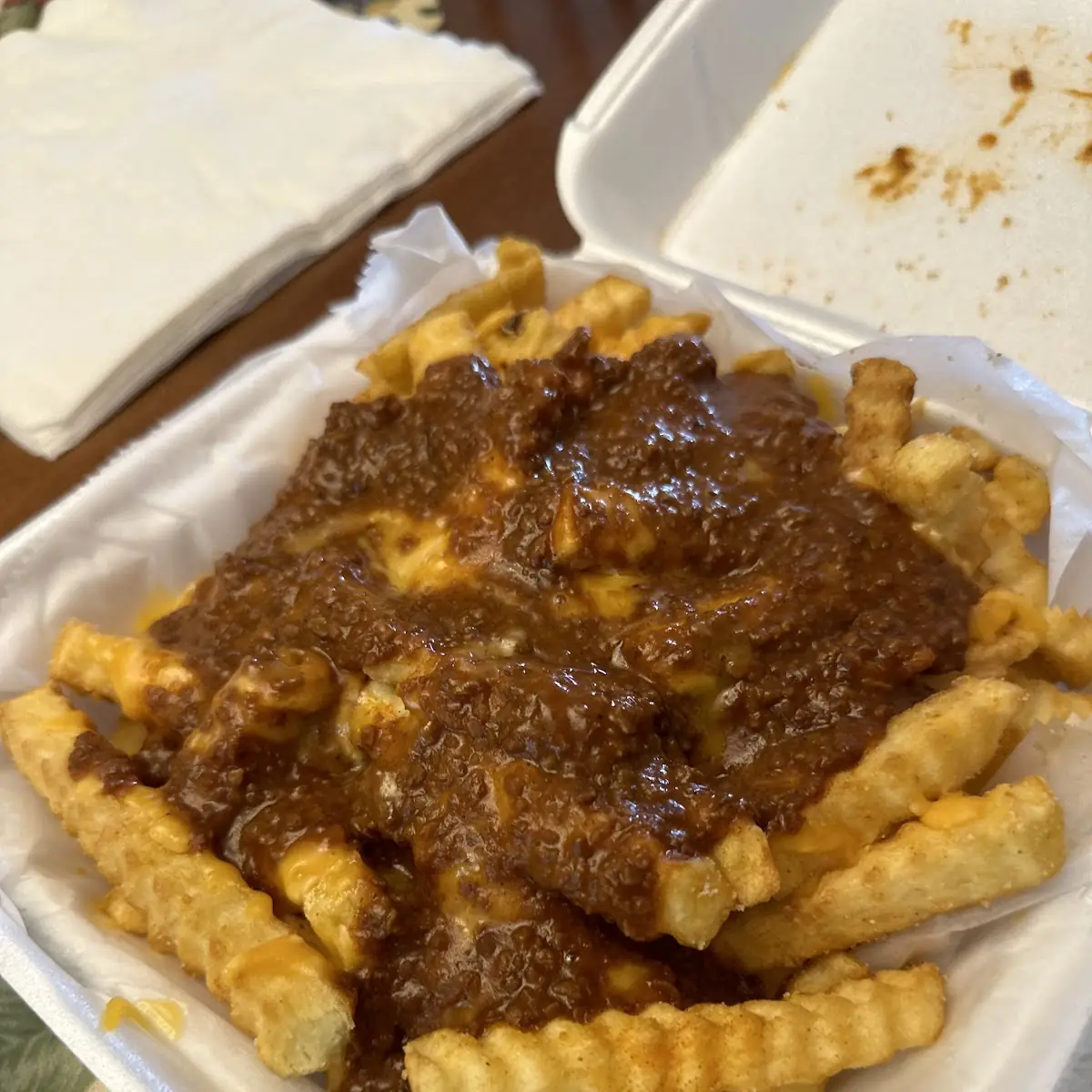 Chili Cheese Fries