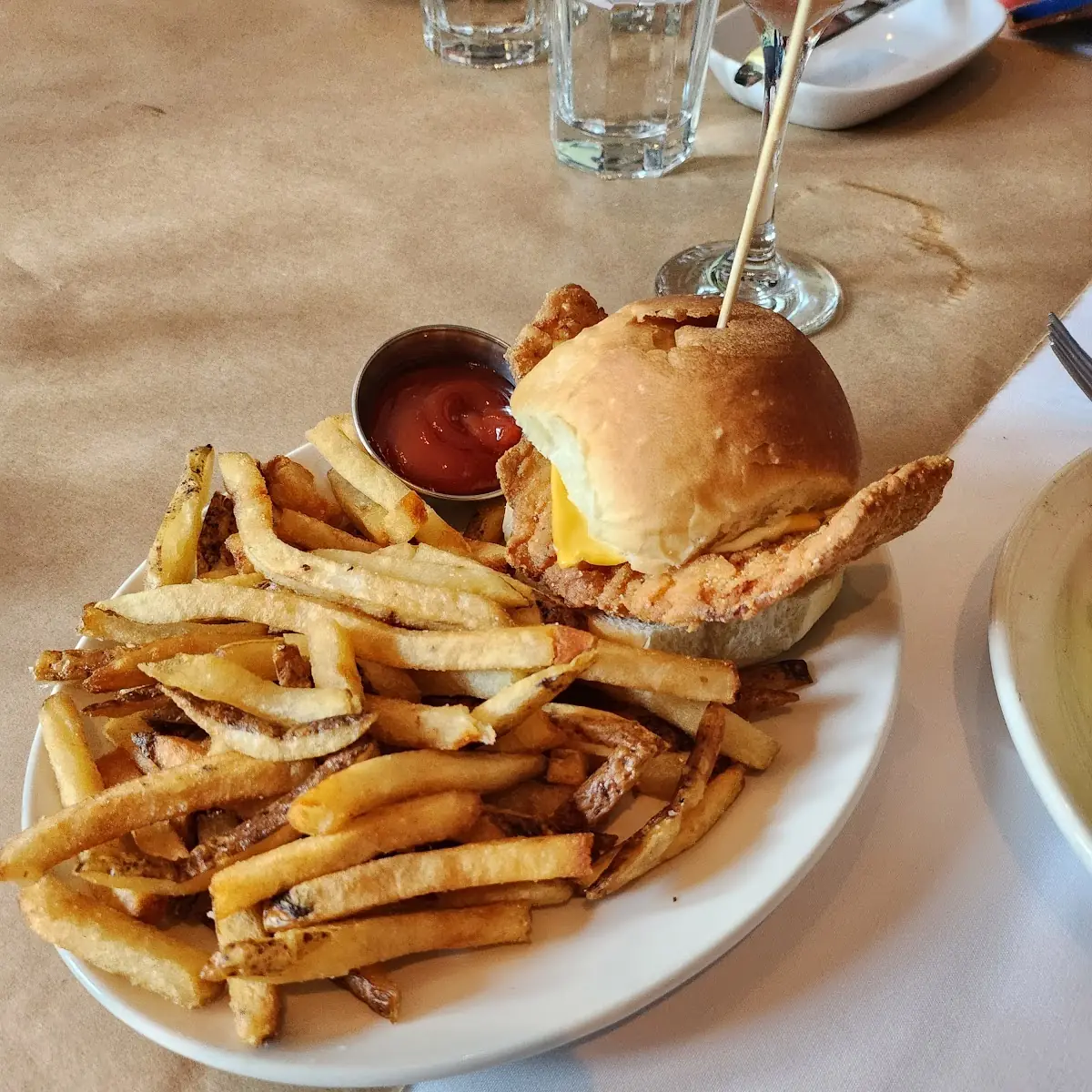 Fish Sandwich