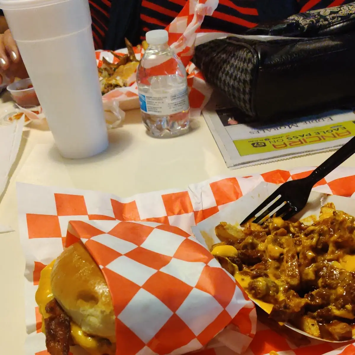 Bacon Cheeseburger Only