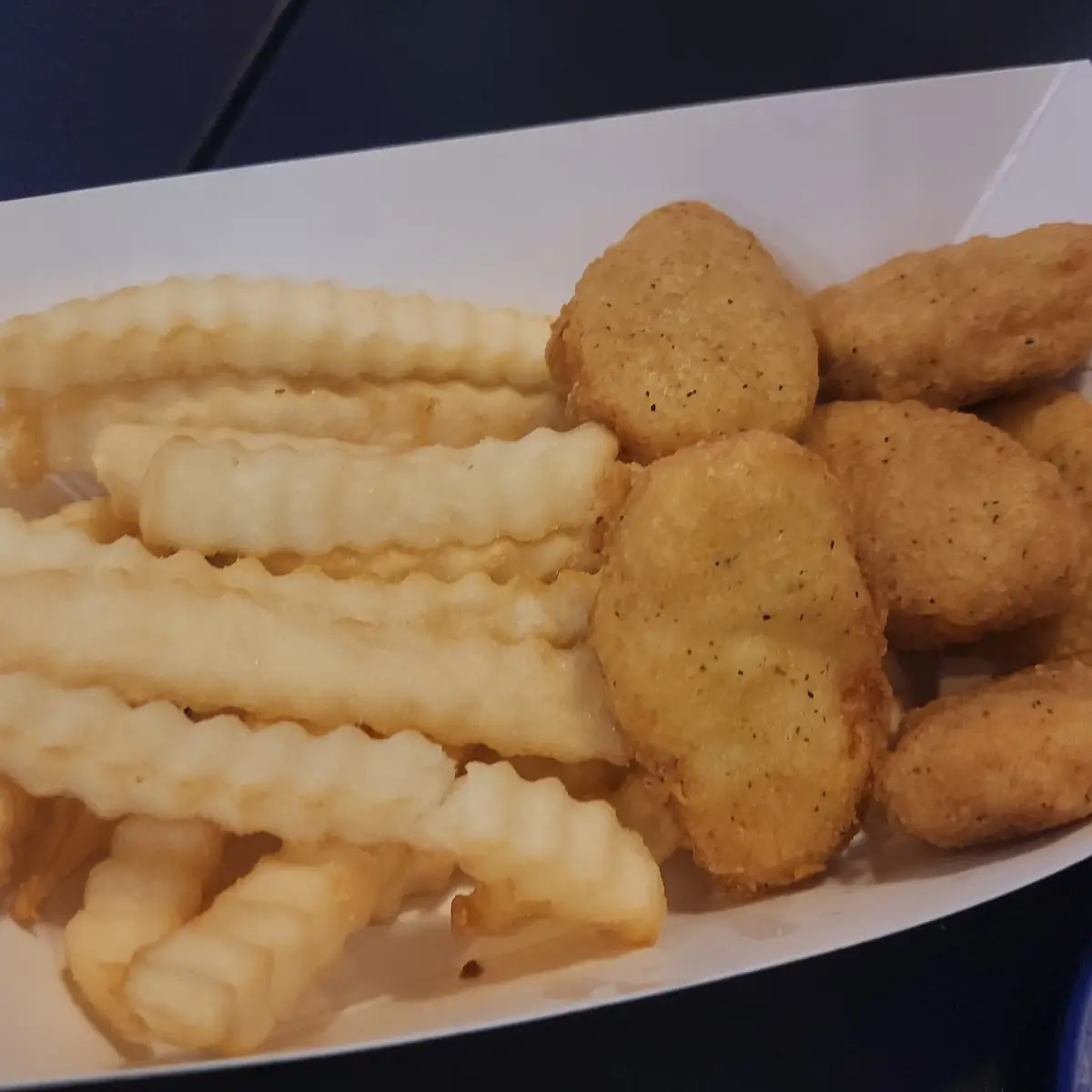 Chicken Nuggets with Fries