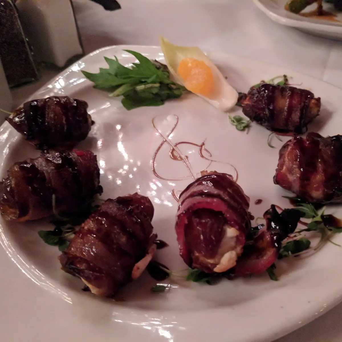 Bacon Wrapped Dates