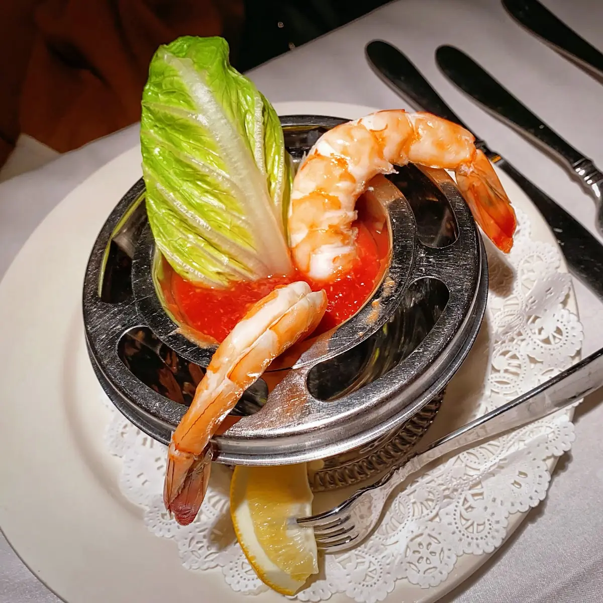 Chilled Shrimp Cocktail