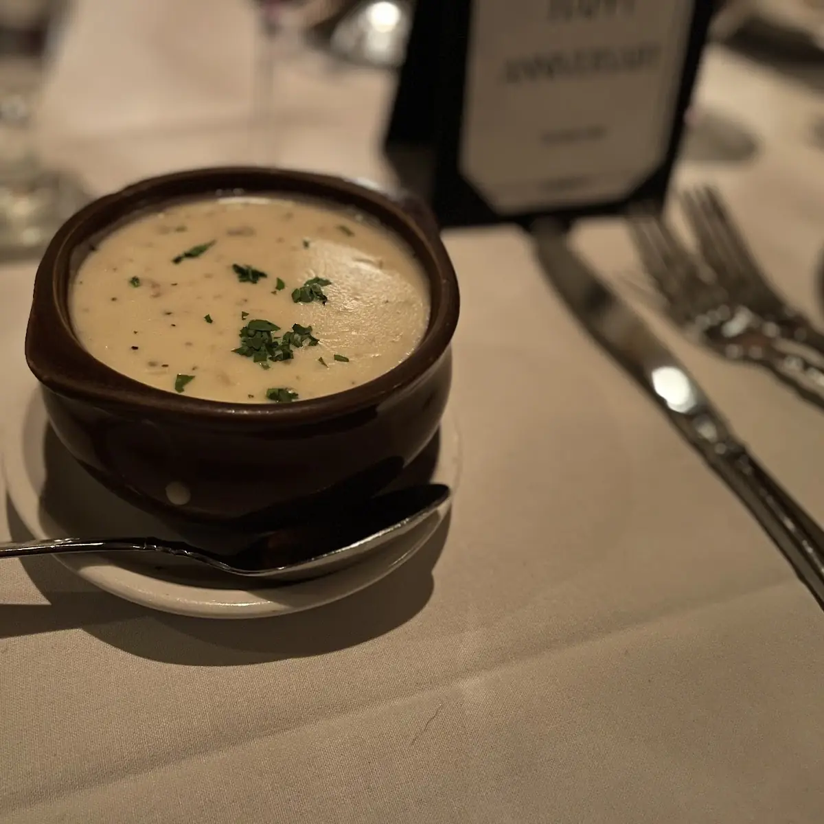 Clam Chowder