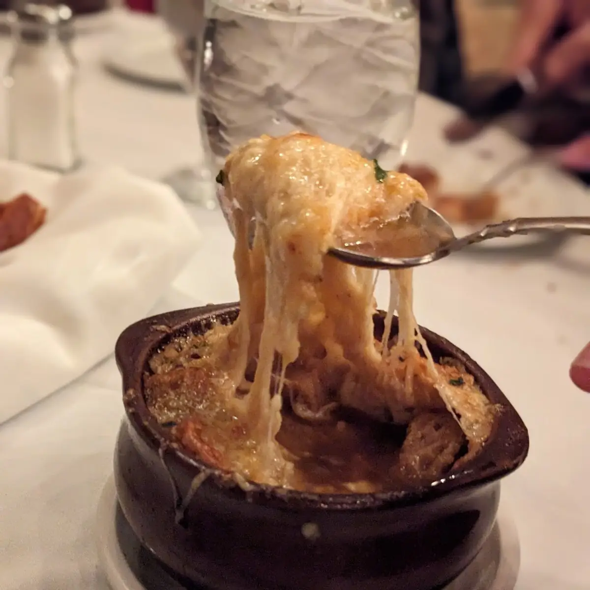 French Onion Soup Gratinee