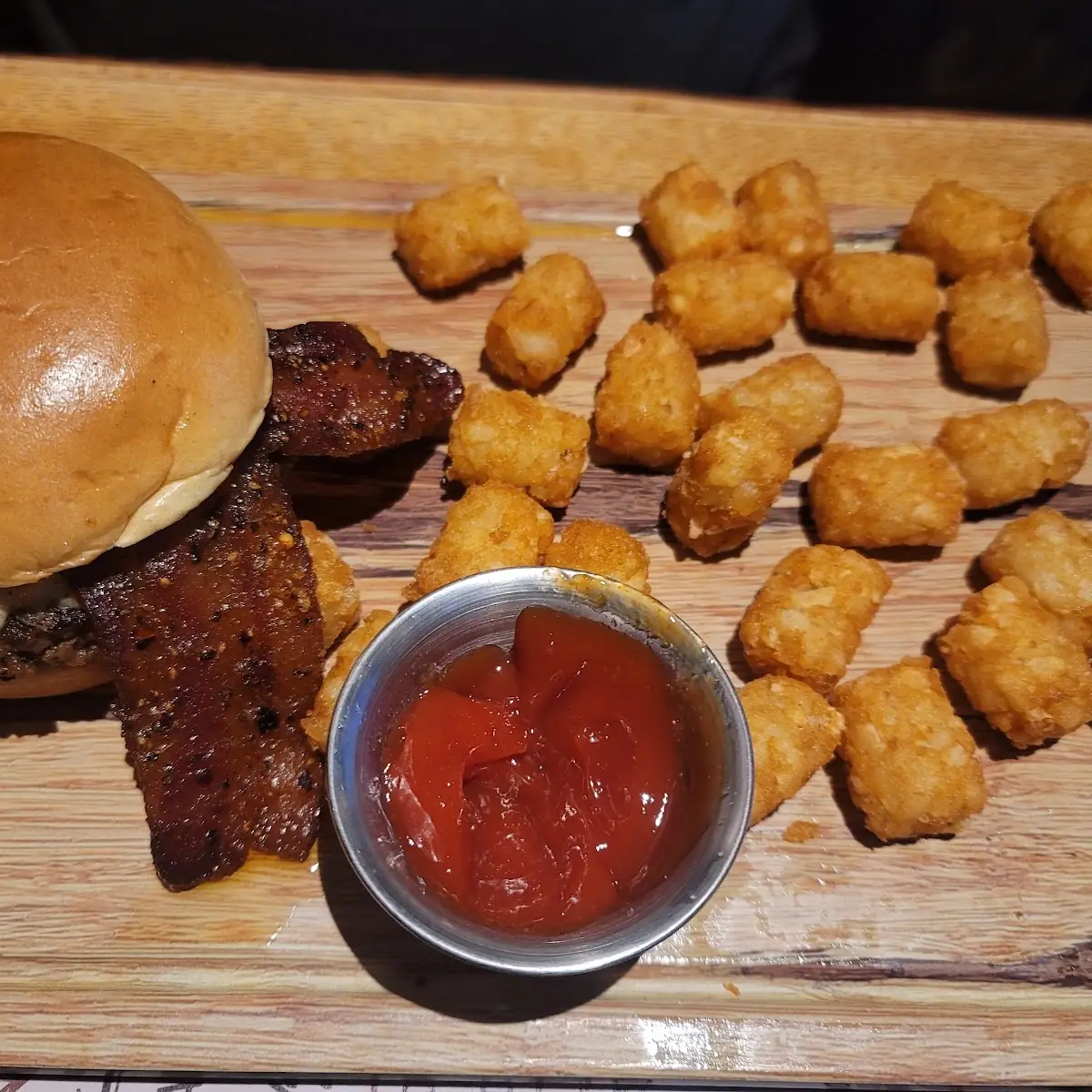 Billionaire's Bacon Burger