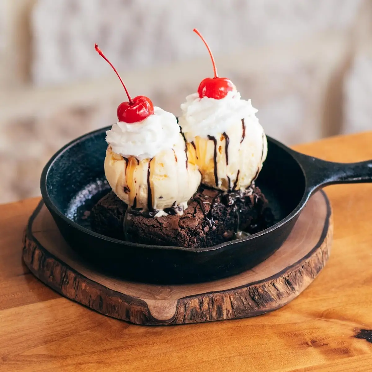 Twin Peaks Sundae