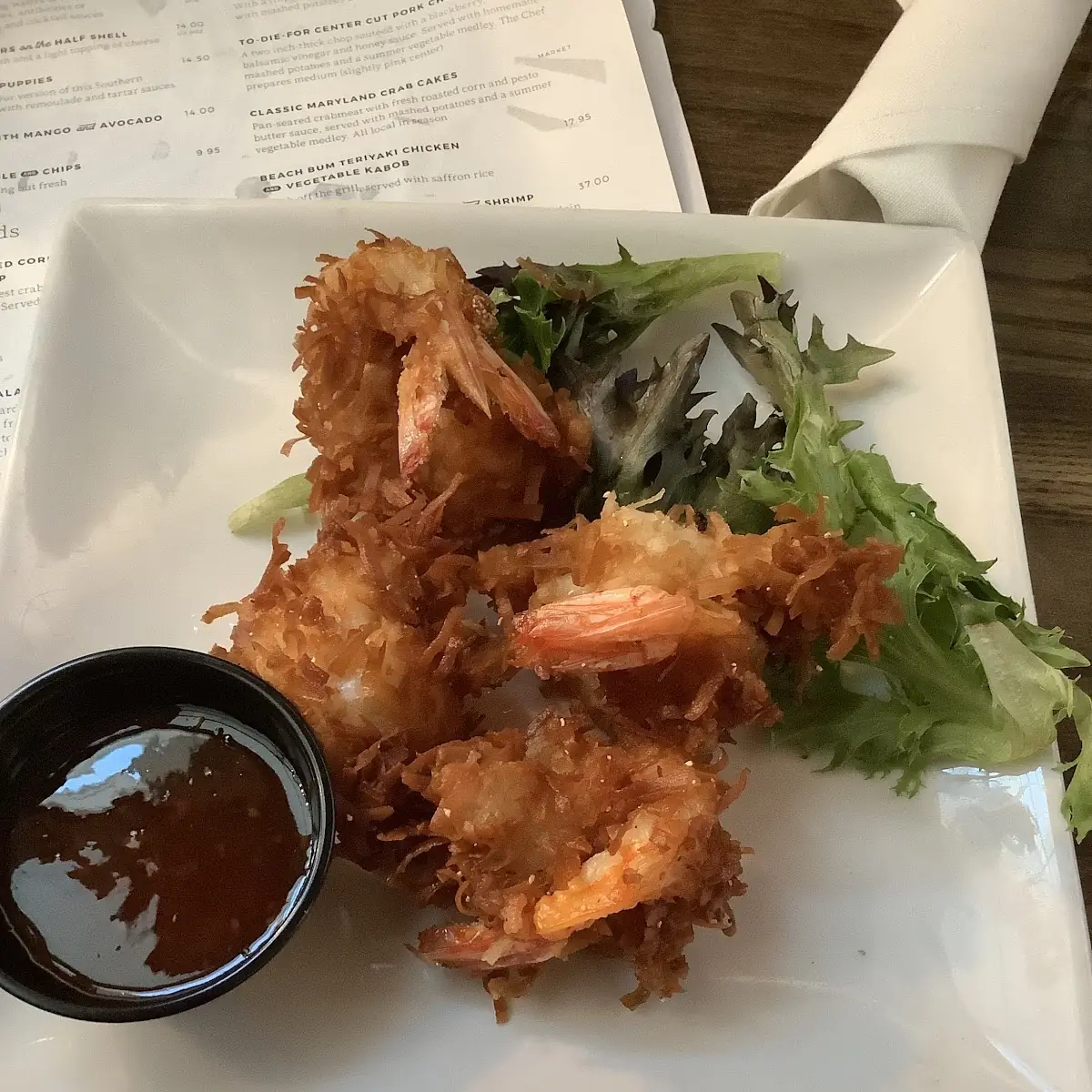 Coconut Shrimp