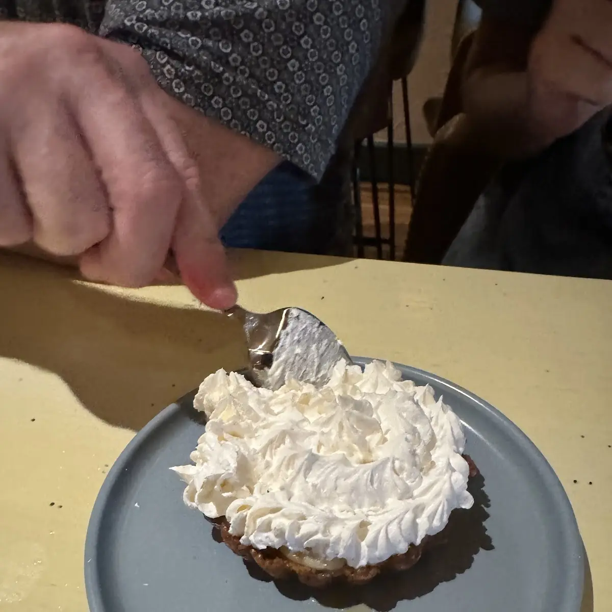 Bruléed Key Lime Pie