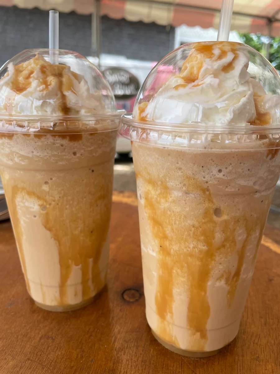 Caramel Frappuccino