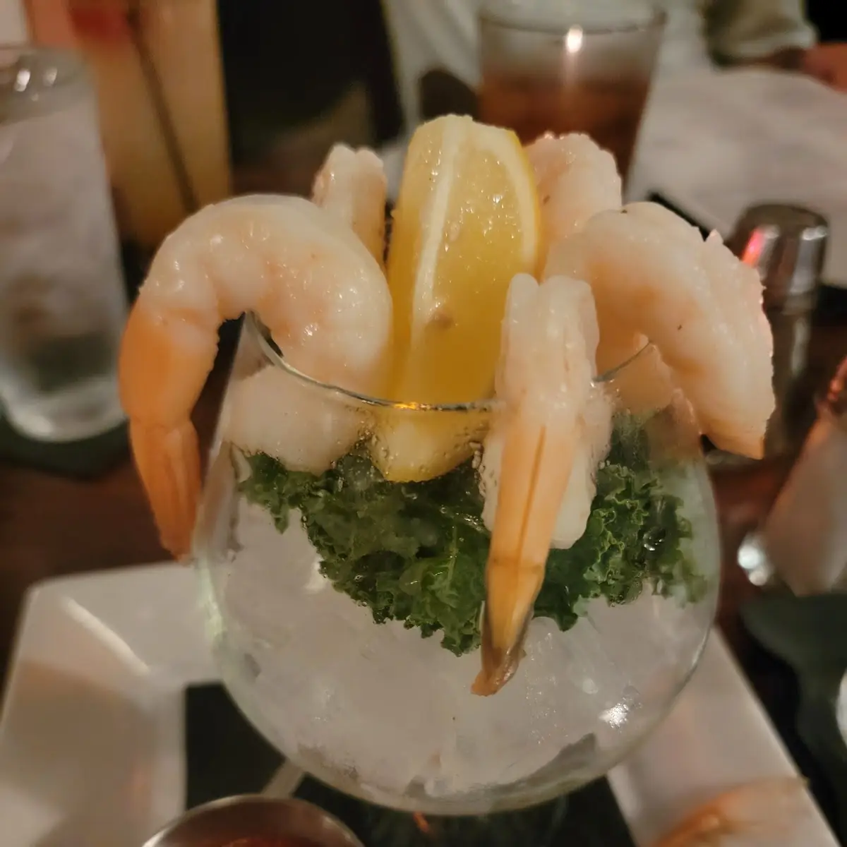 Shrimp Cocktail De Camarones