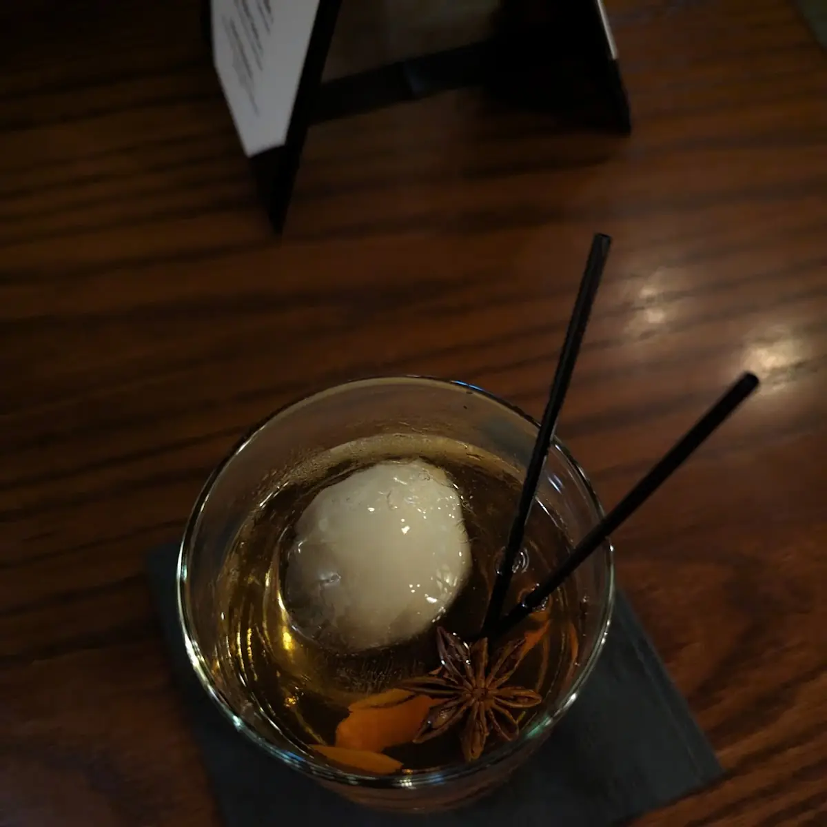 Smoked Old Fashioned