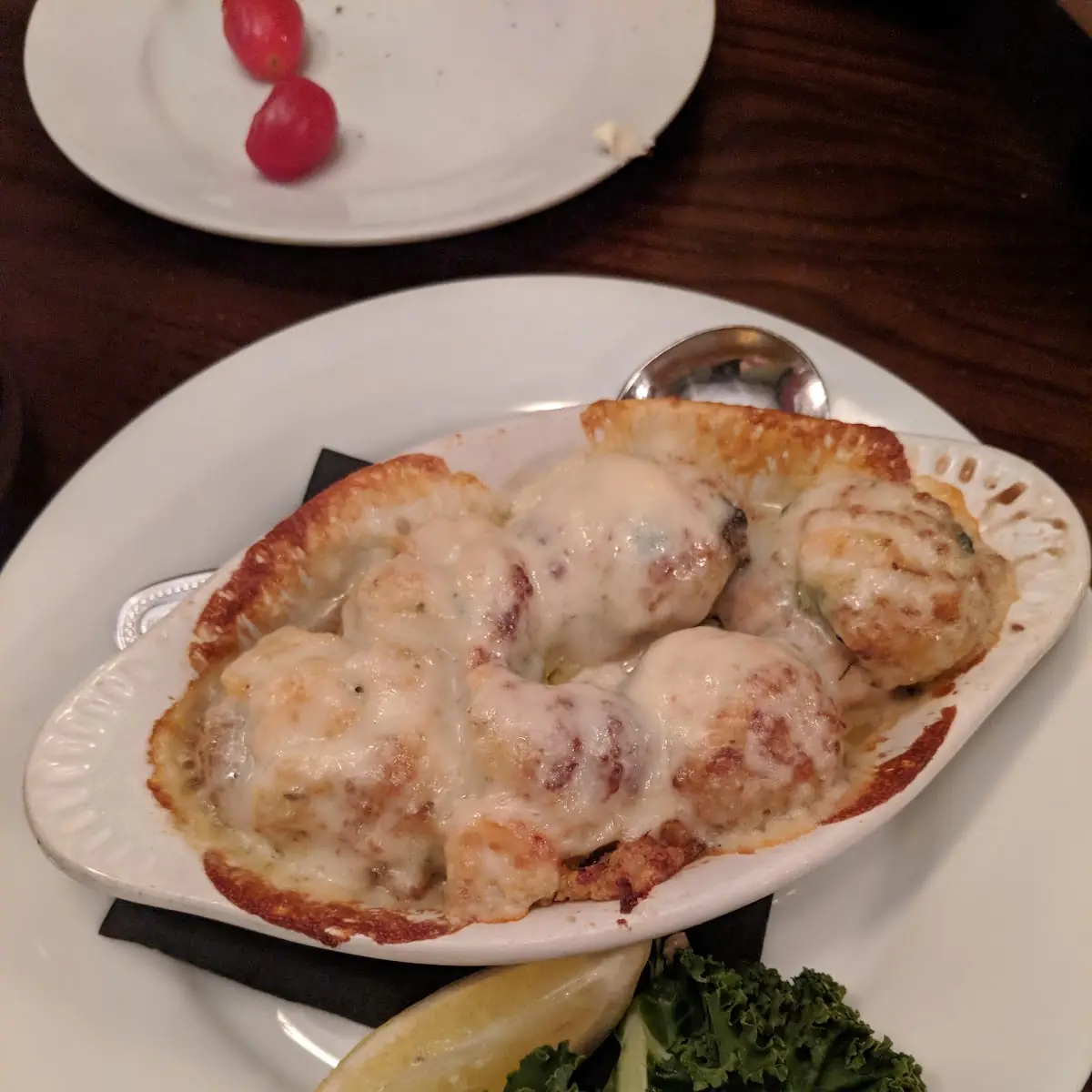 Stuffed Mushrooms