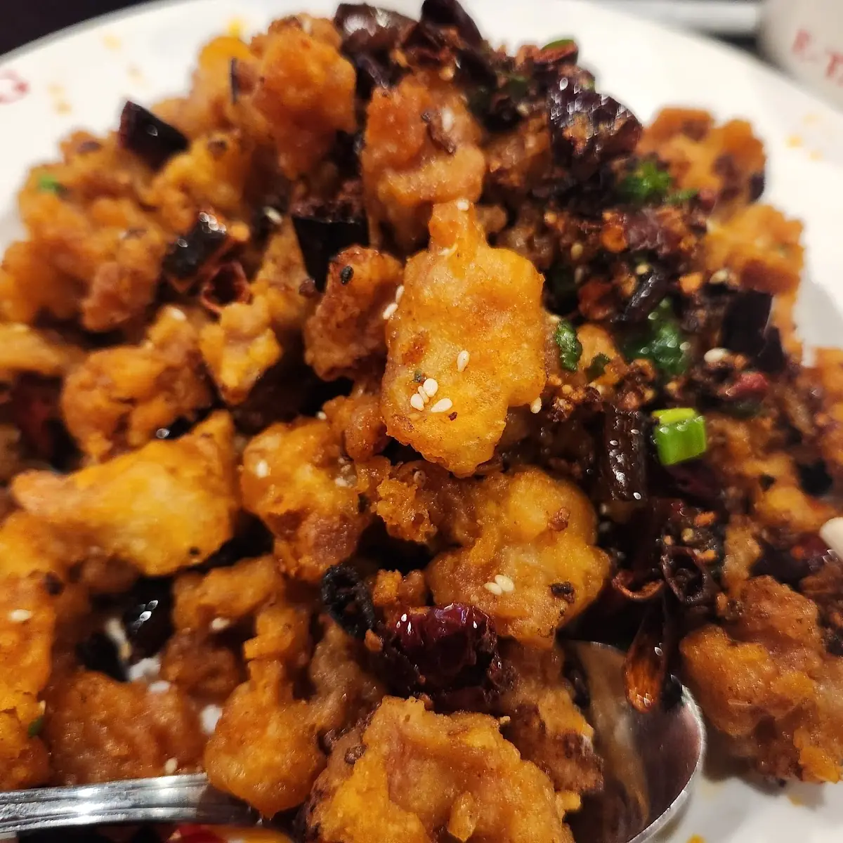 Crispy Spicy Chicken