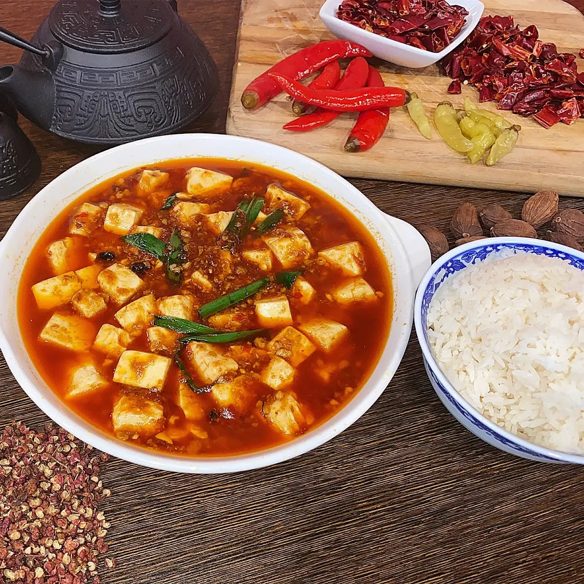 Mapo Tofu