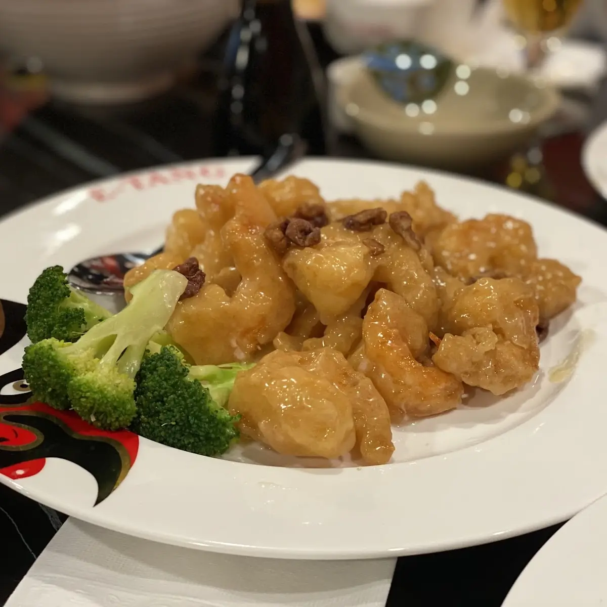 Walnut Shrimp