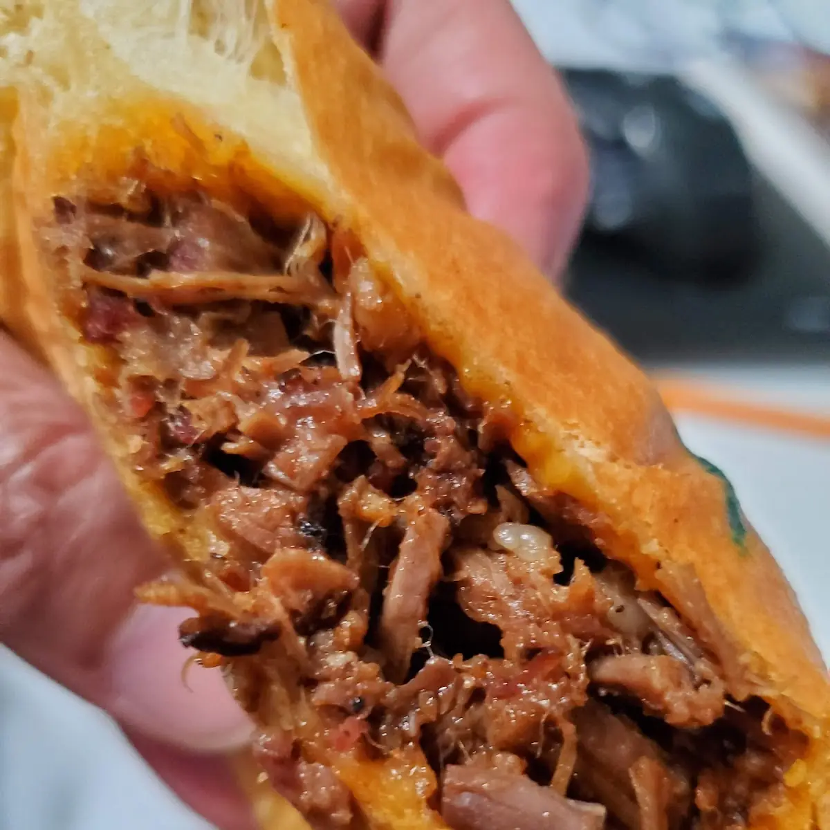Smoked Brisket Kolache
