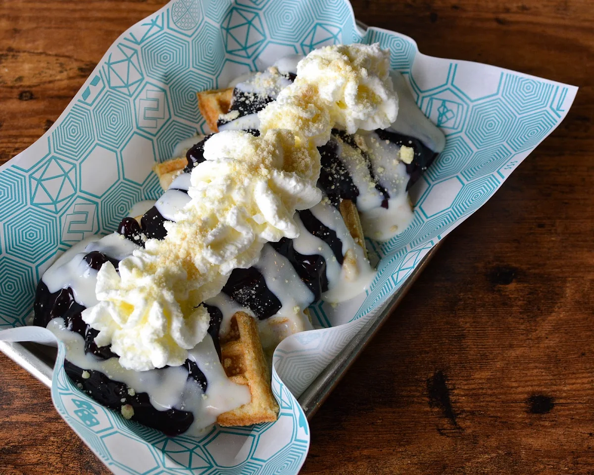 Cream Cheese Drizzle