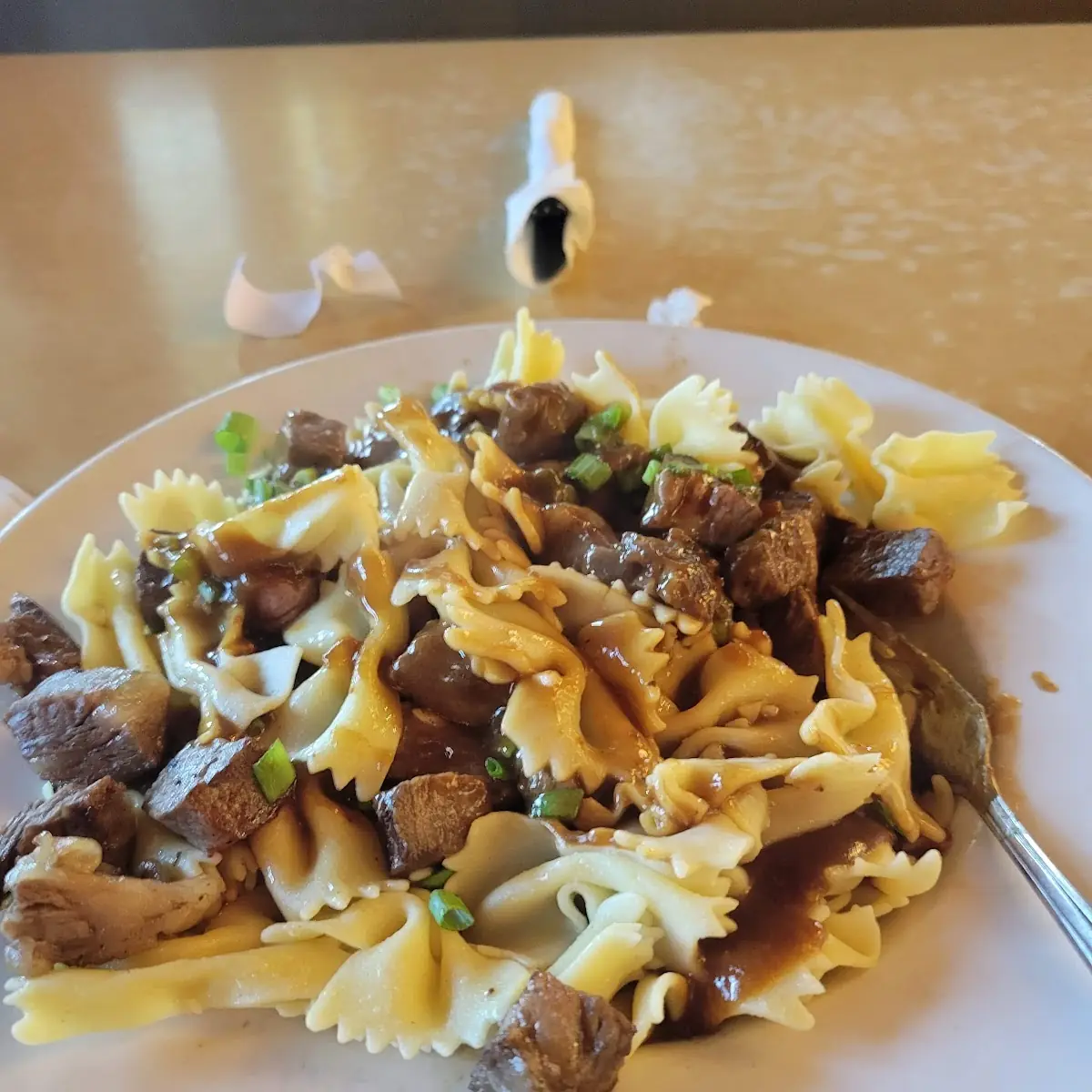 Prime Rib Stroganoff