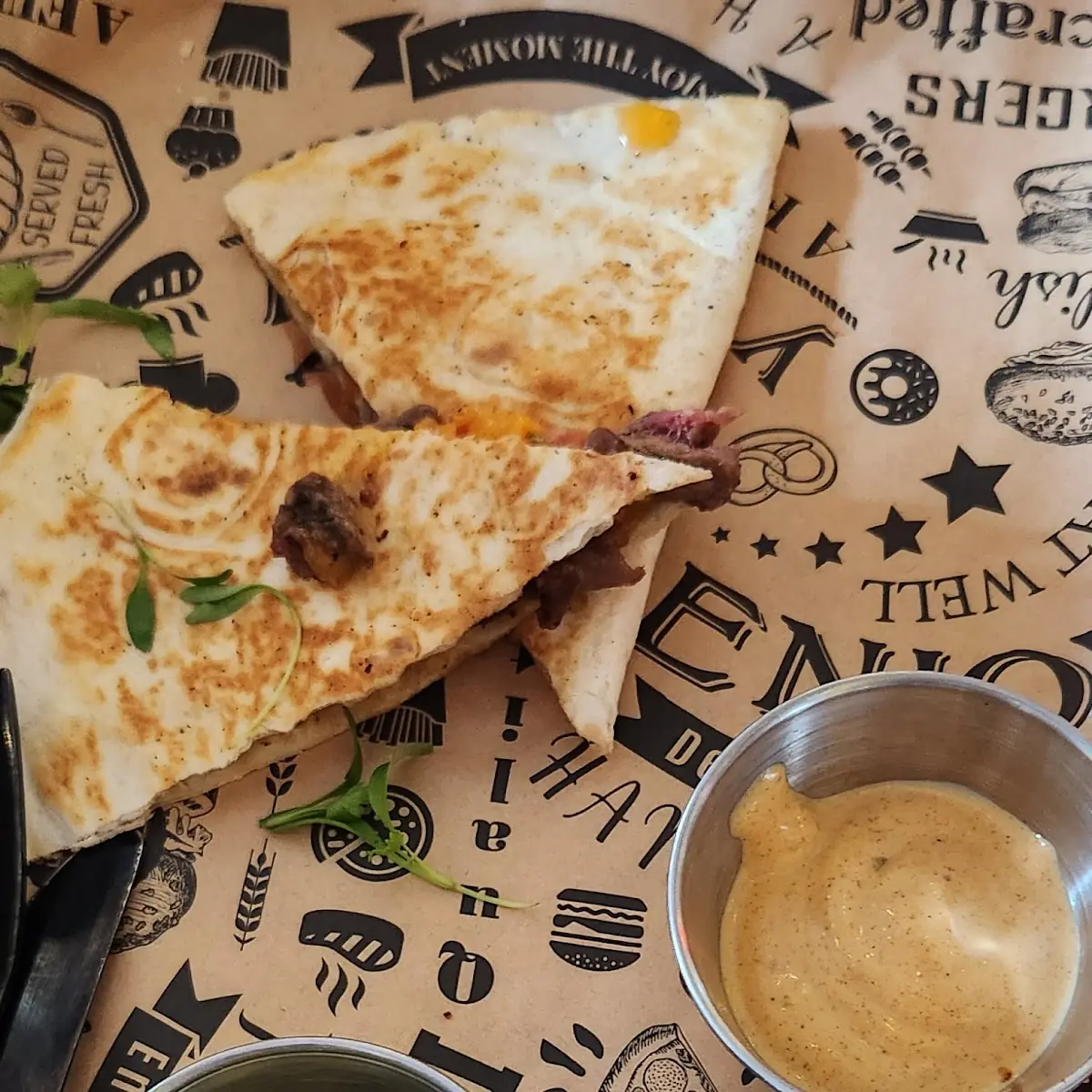 Carne Asada Quesadilla