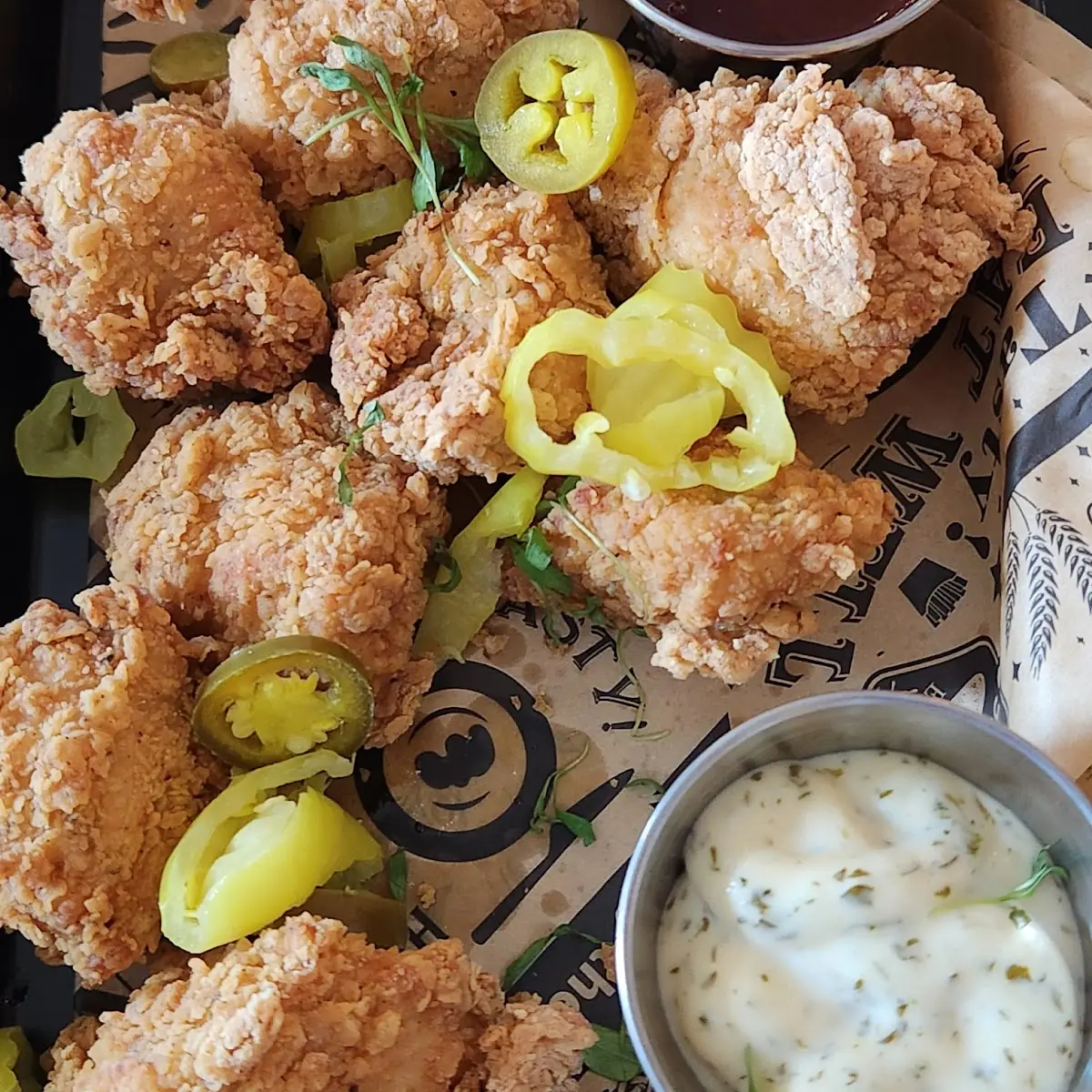 Chicken Poppers