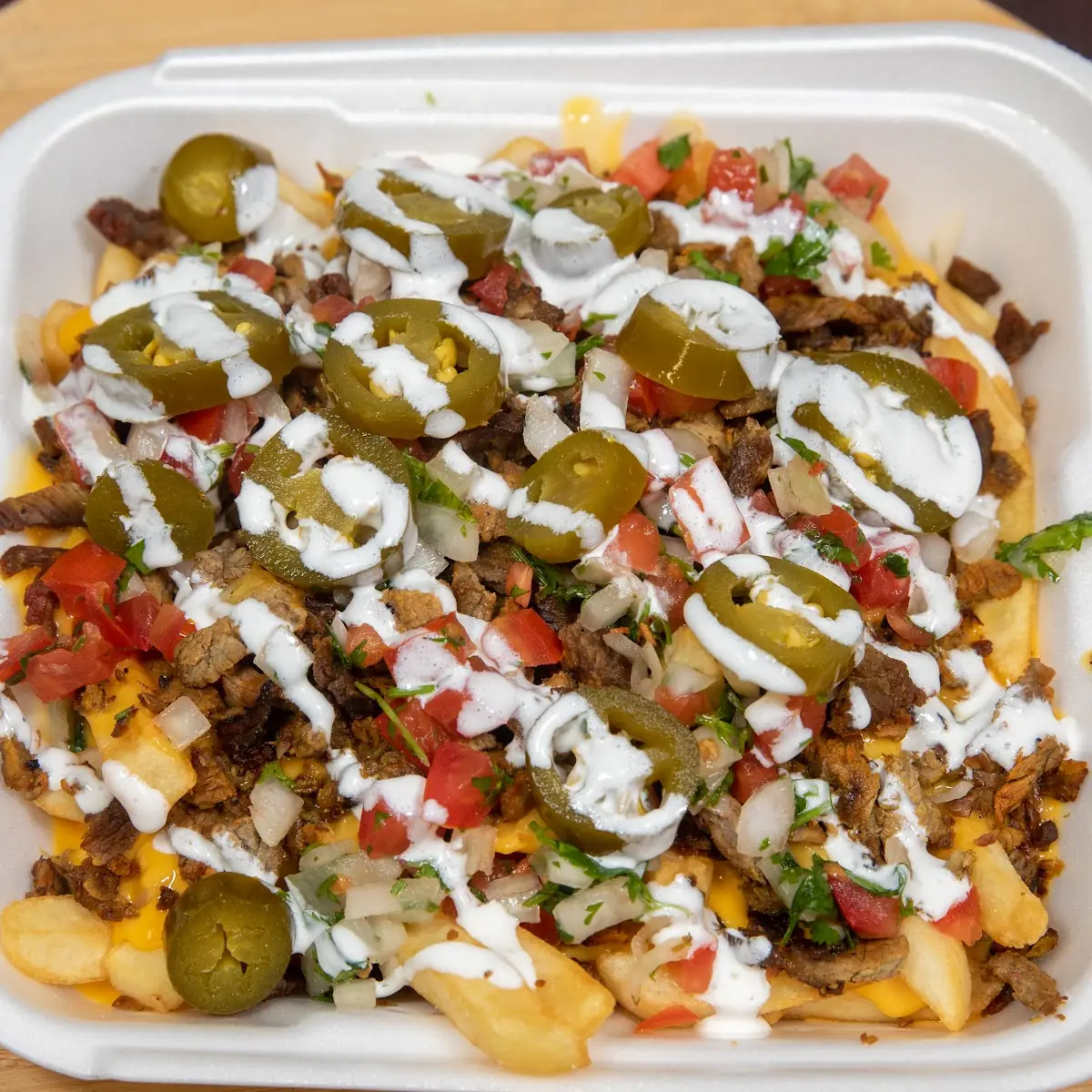 Carne Asada Fries