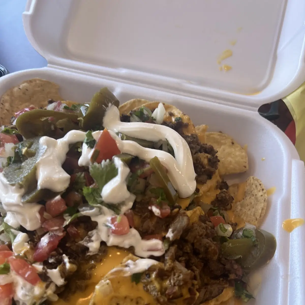 Poncho's Nachos Supreme