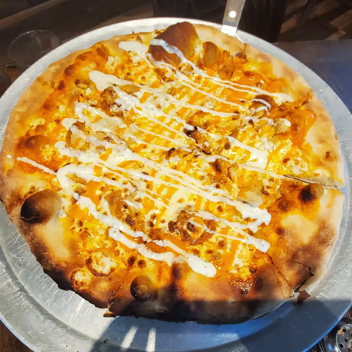 Buffalo Chicken Pizza
