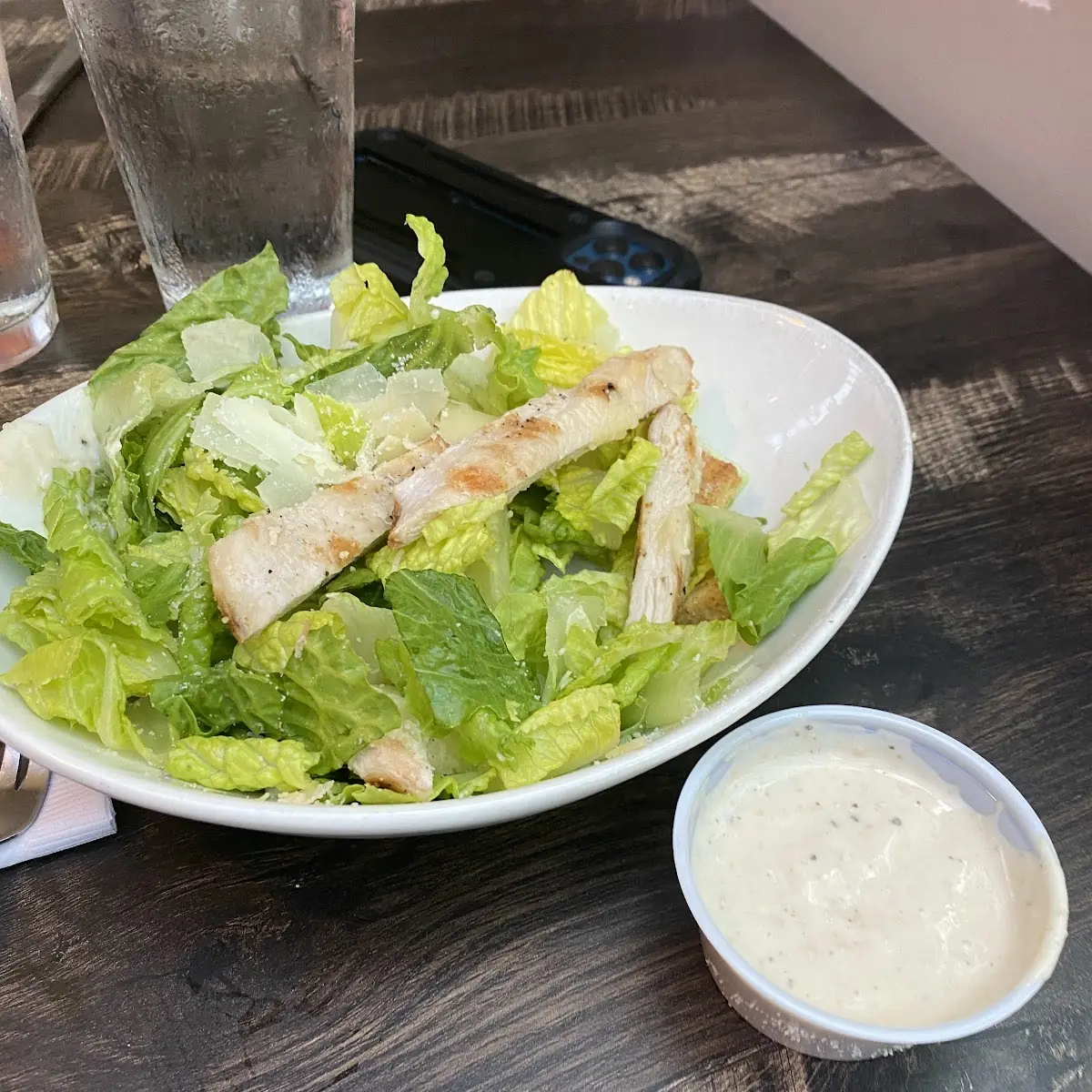 Chicken Caesar Salad
