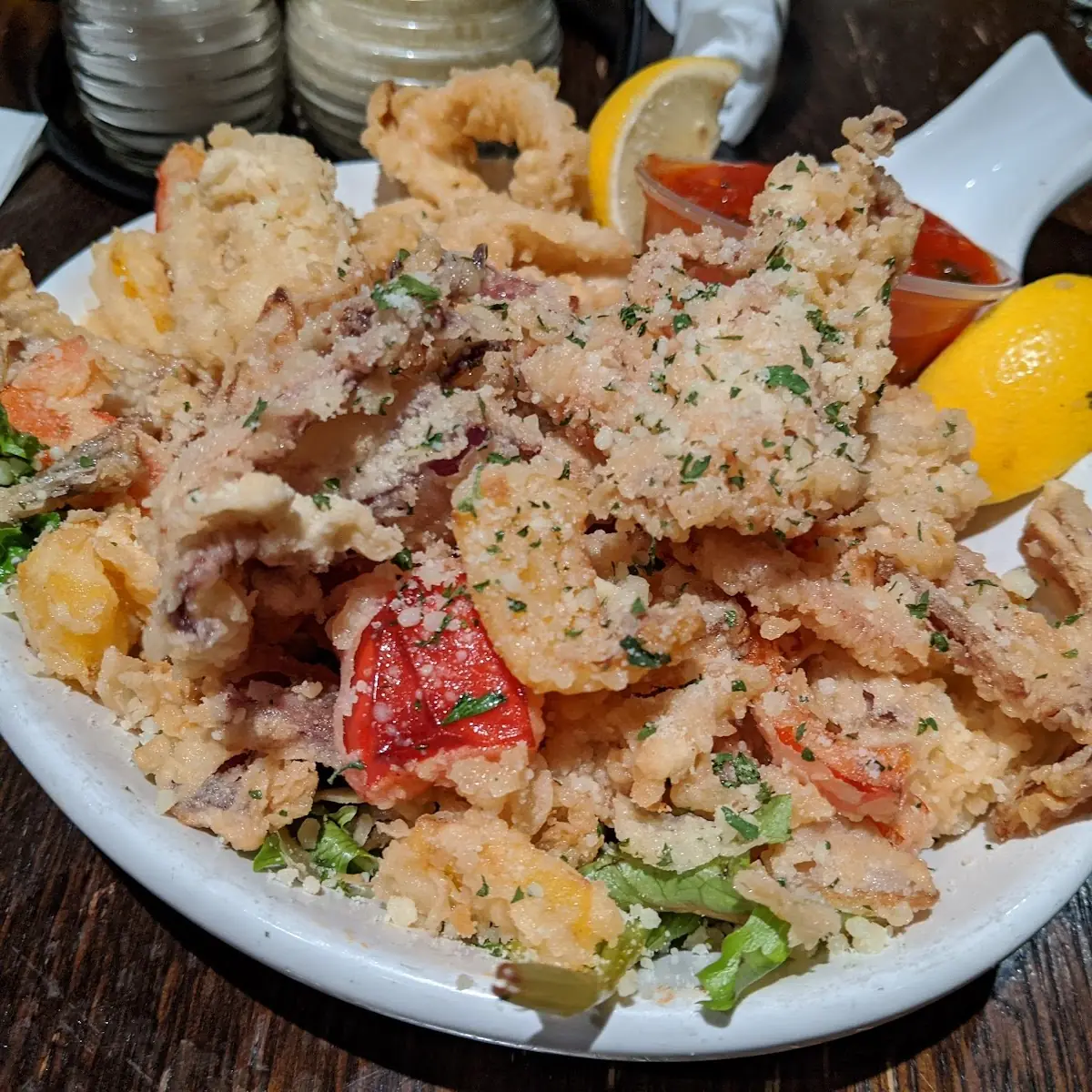 Fried Calamari