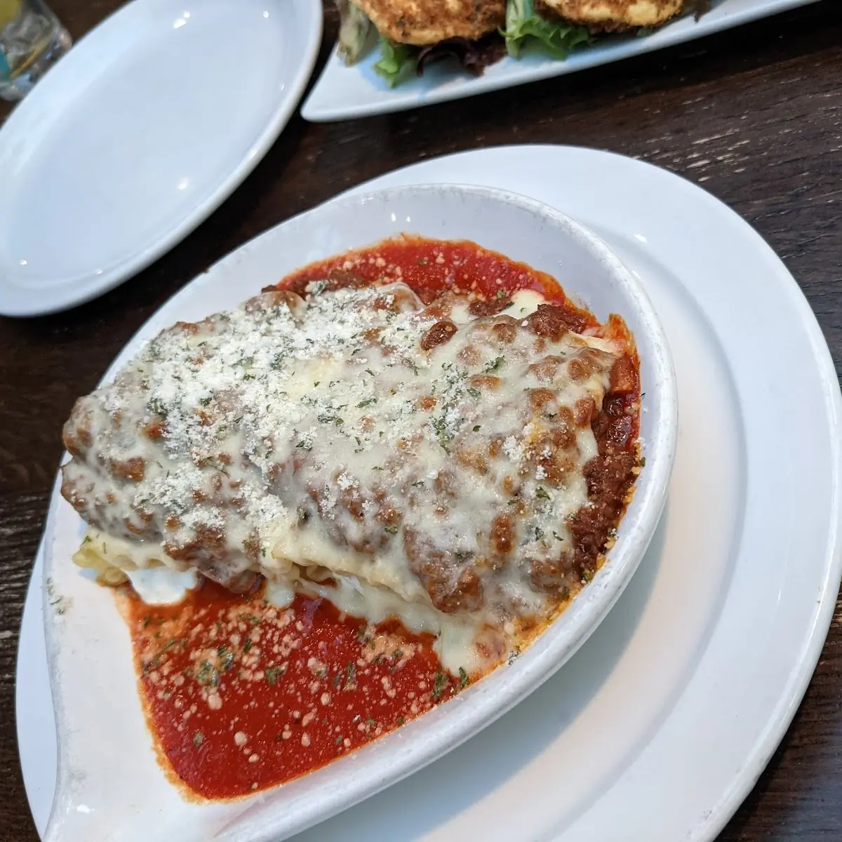 Veal Parmigiana